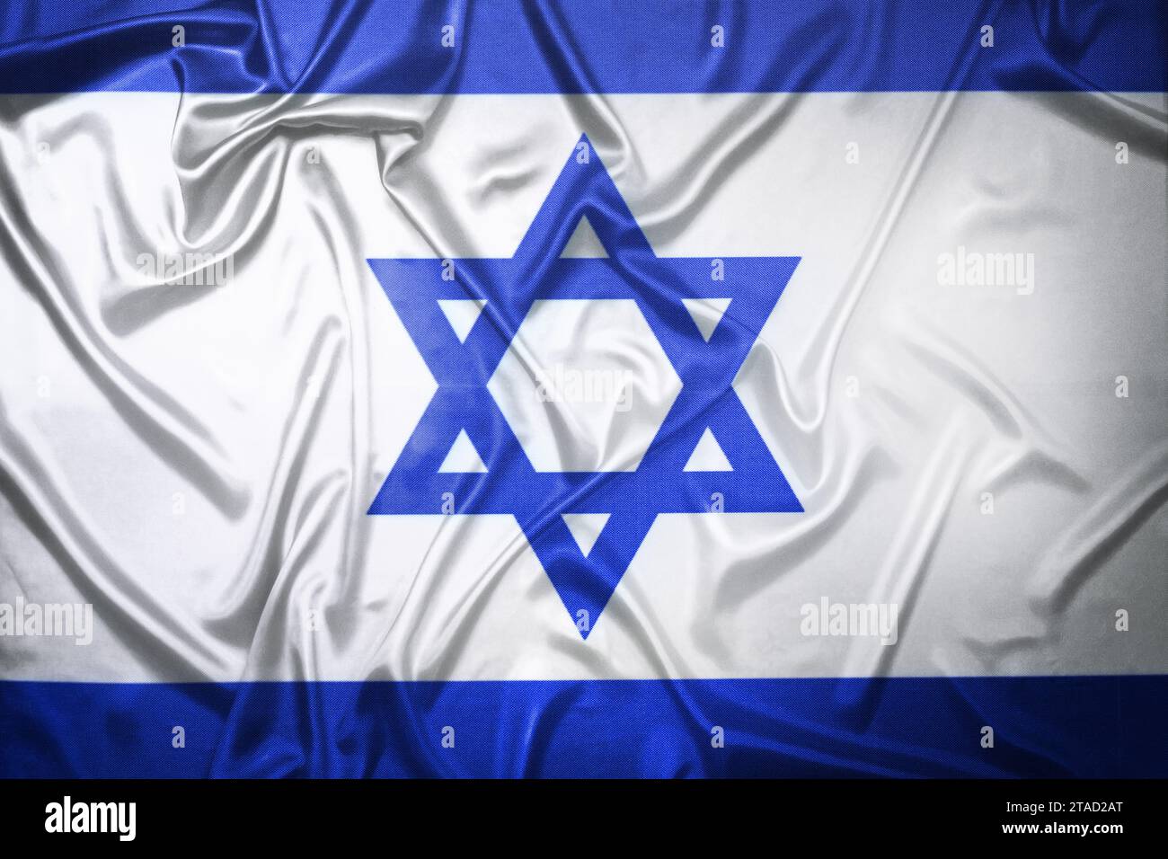 Adesivo Per Auto Bandiera Di Israele | 10 Cm Di Larghezza | Pellicola Laminata Anti UV E Anti Graffio | Adatto Per Esterni E Interni