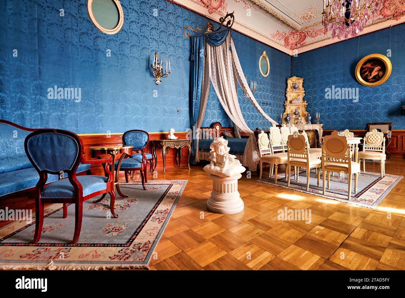 San Pietroburgo Russia. Yusupov Palace Foto Stock