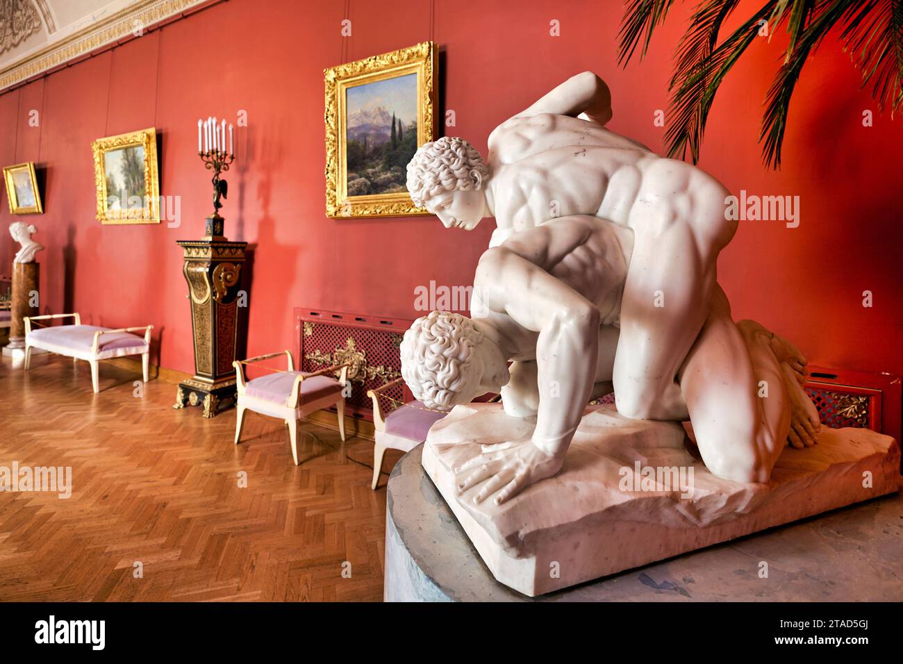 San Pietroburgo Russia. Yusupov Palace Foto Stock