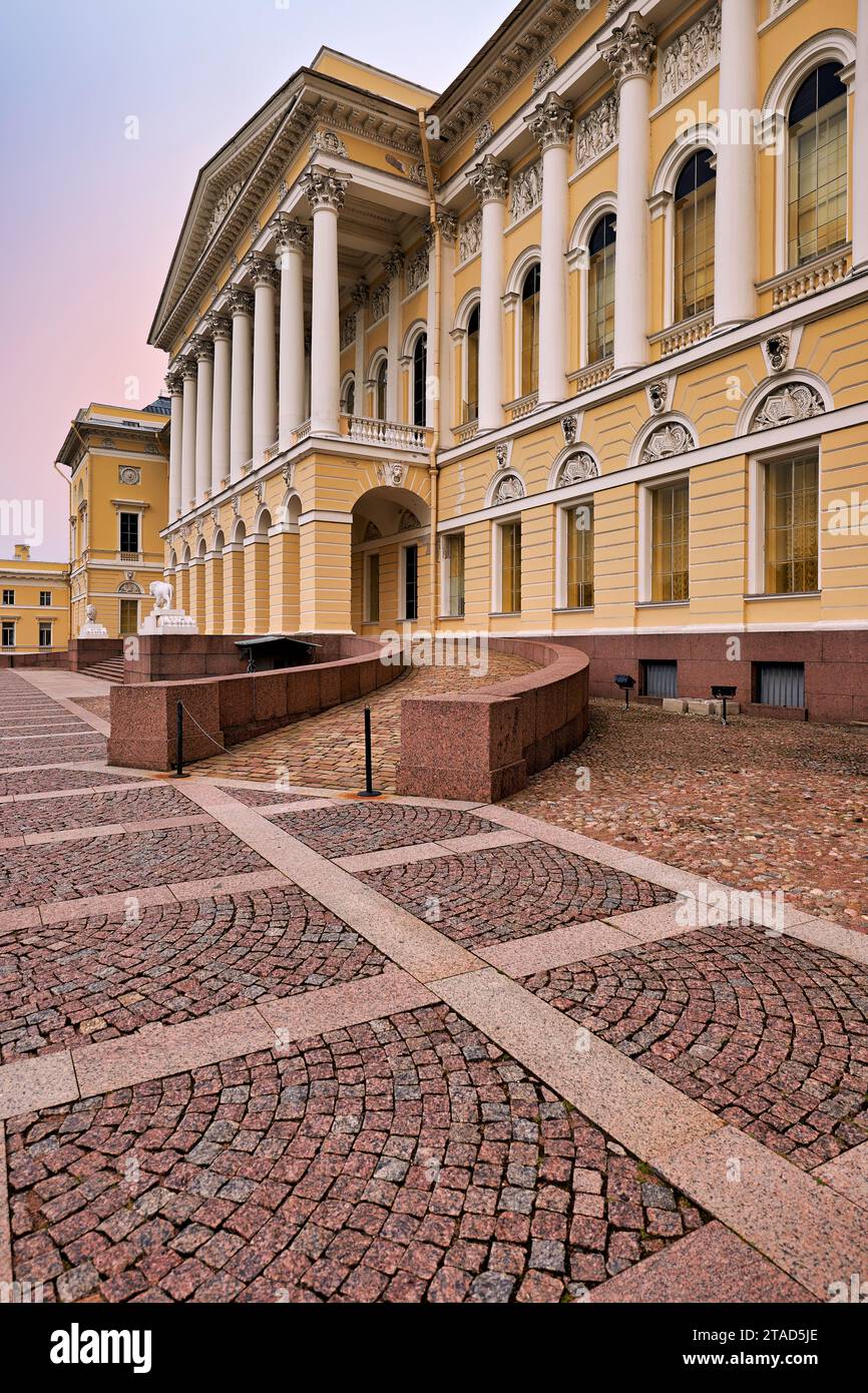 San Pietroburgo Russia. Il Museo Russo Foto Stock