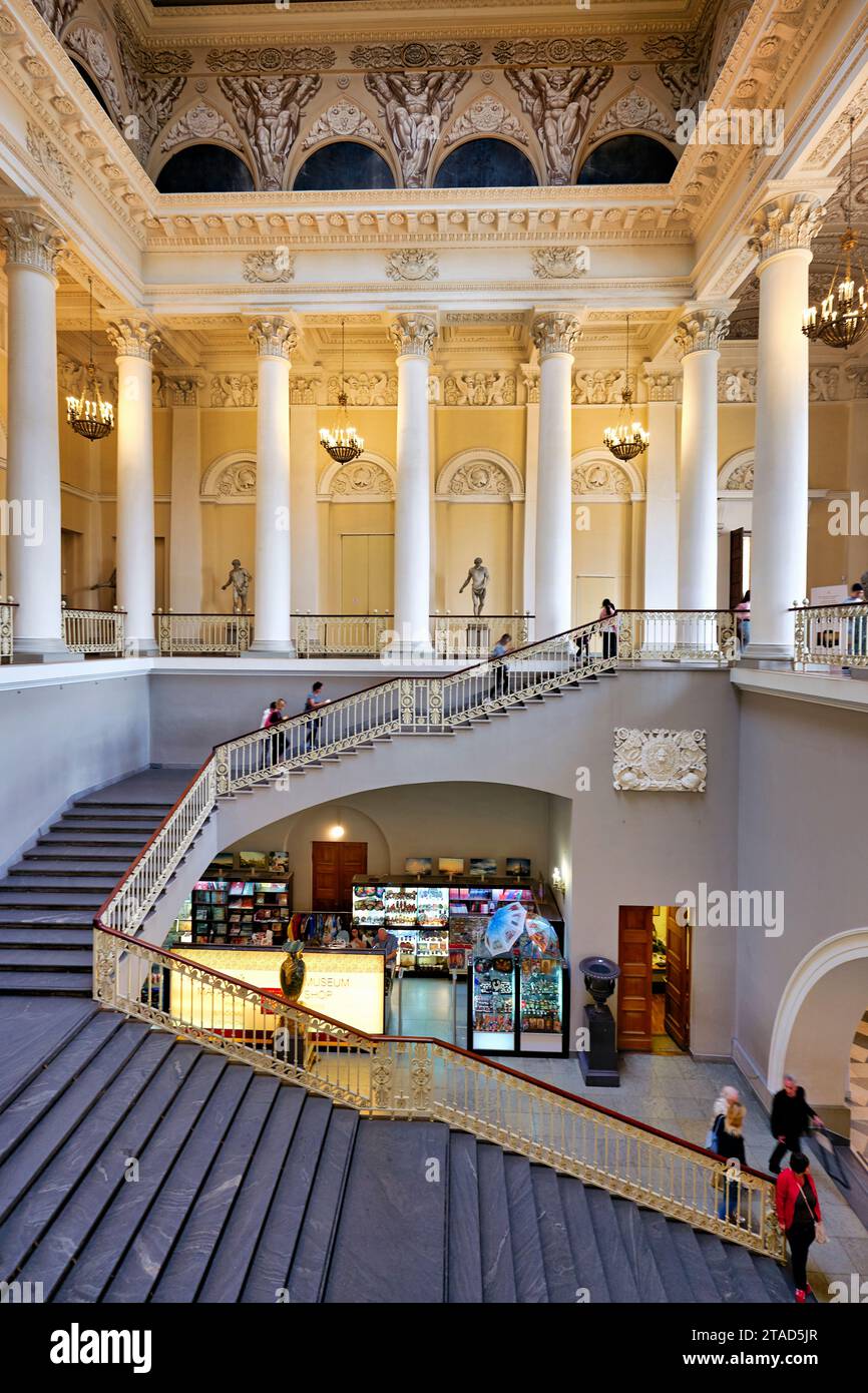 San Pietroburgo Russia. Il Museo Russo Foto Stock