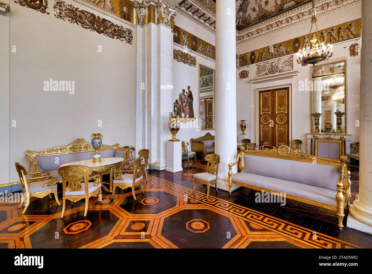 San Pietroburgo Russia. Il Museo Russo Foto Stock