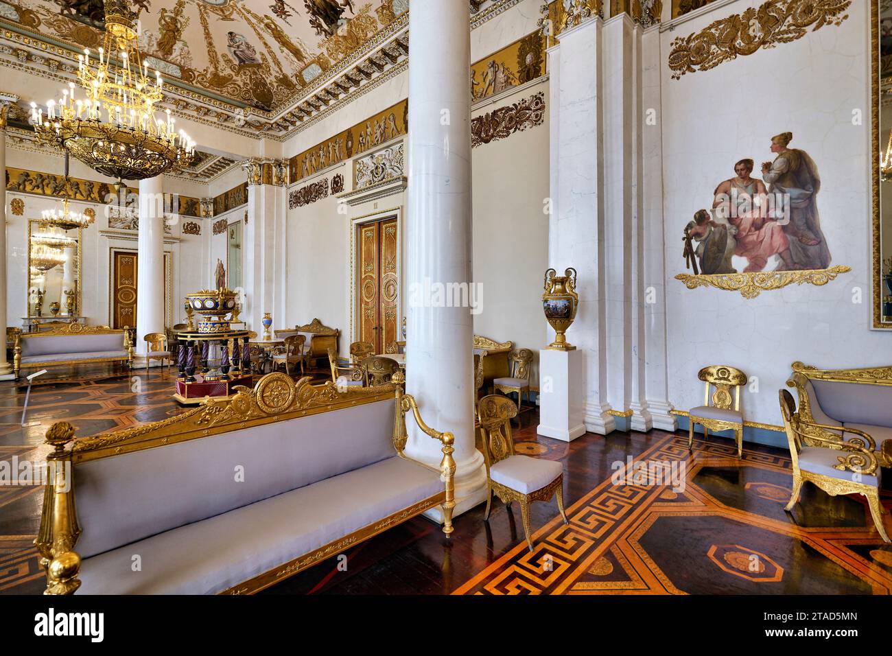 St Pietroburgo Russia. Museo russo Foto Stock