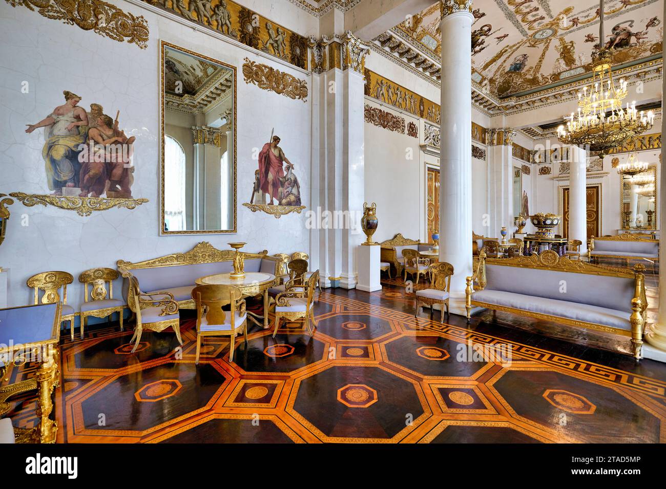 San Pietroburgo Russia. Il Museo Russo Foto Stock