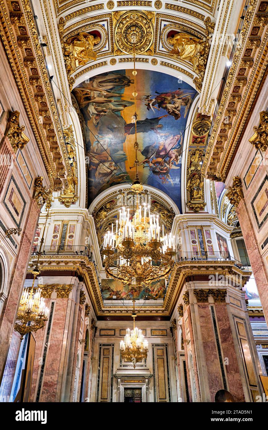 San Pietroburgo Russia. San Isaac Foto Stock