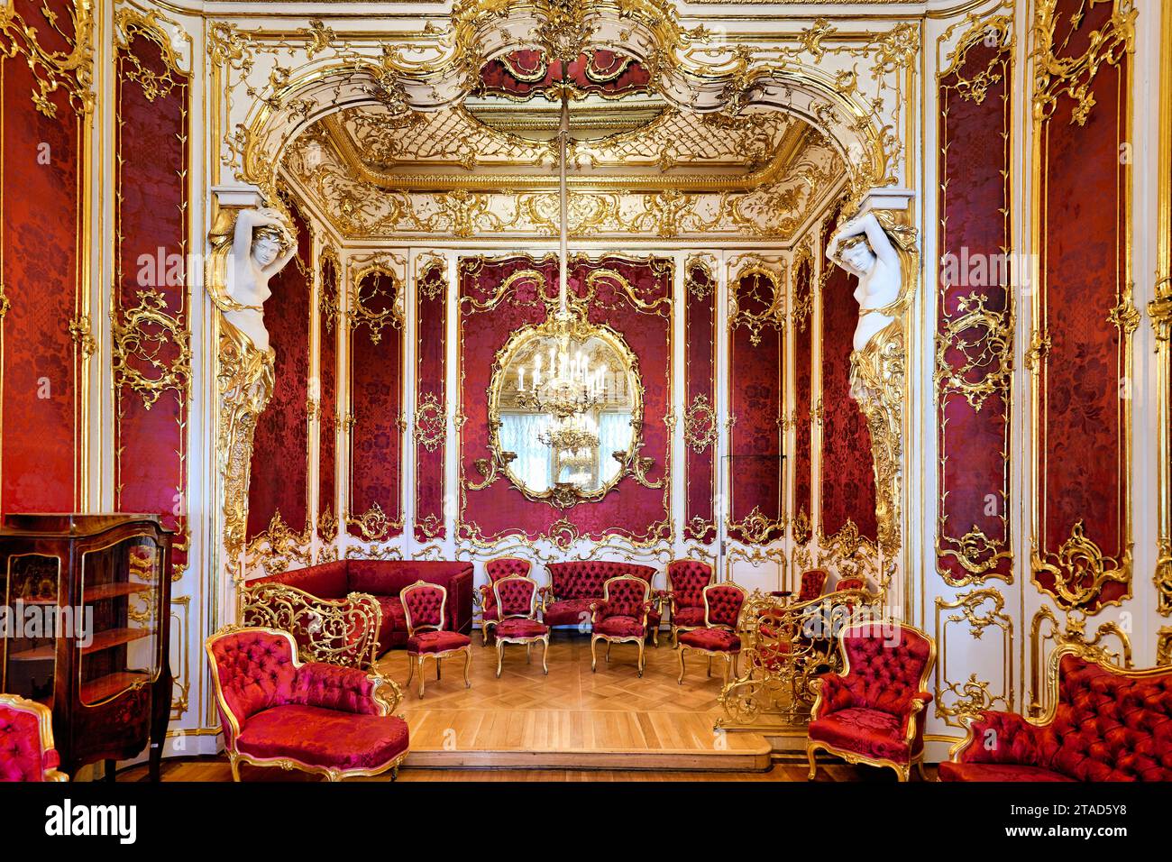 San Pietroburgo Russia. Il palazzo d'inverno Museo Hermitage Foto Stock