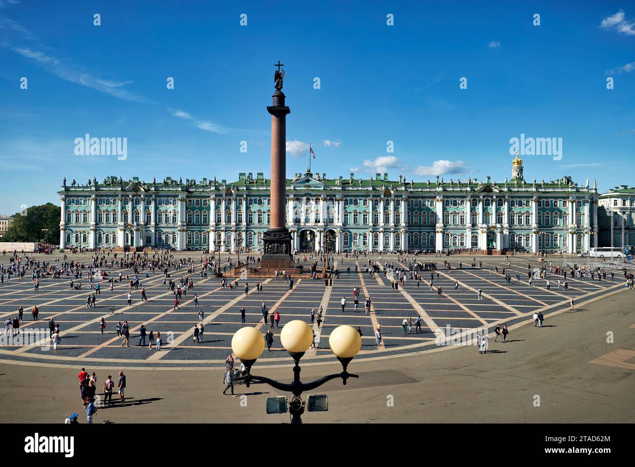 San Pietroburgo Russia. Il palazzo d'inverno Museo Hermitage Foto Stock
