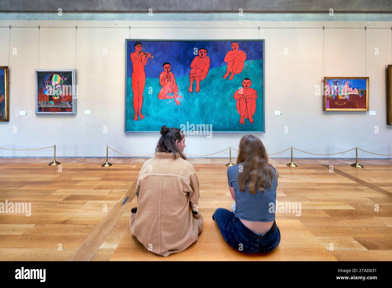San Pietroburgo Russia. General Staff Building. Museo Hermitage Foto Stock