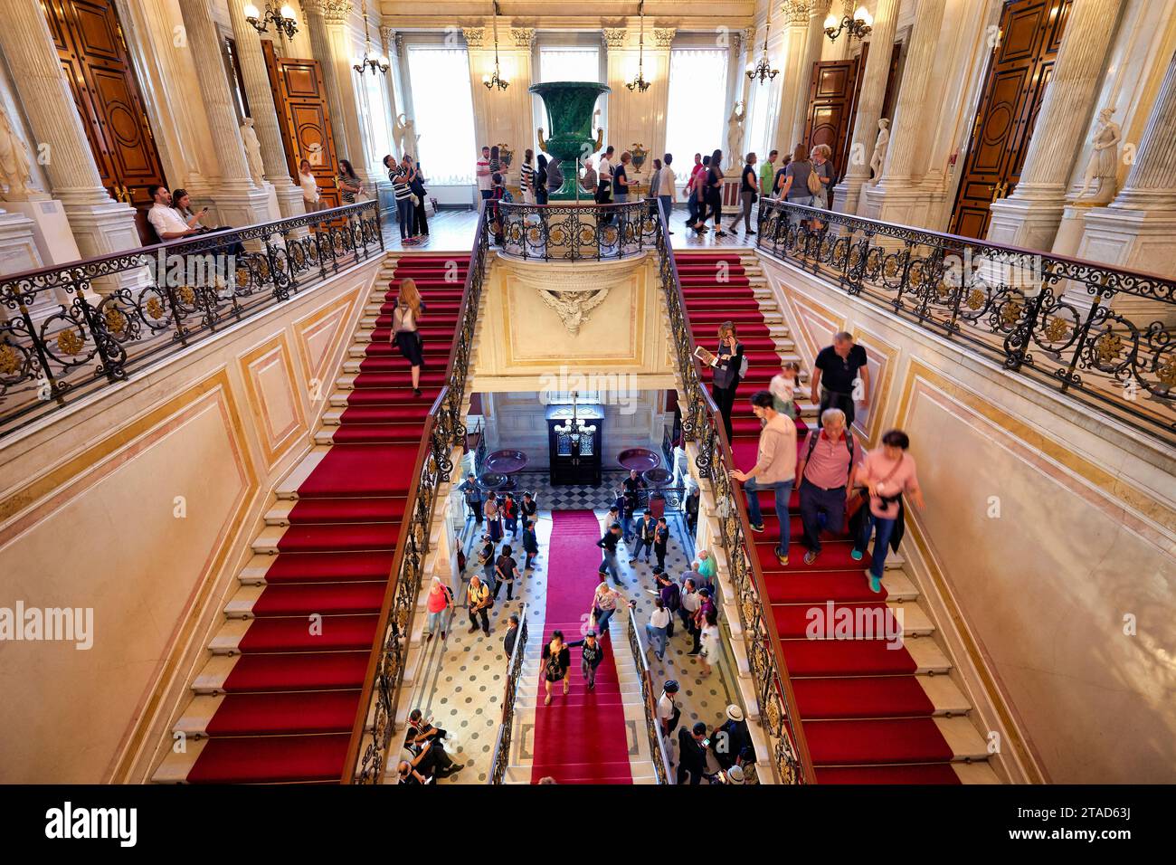San Pietroburgo Russia. Il palazzo d'inverno Museo Hermitage Foto Stock