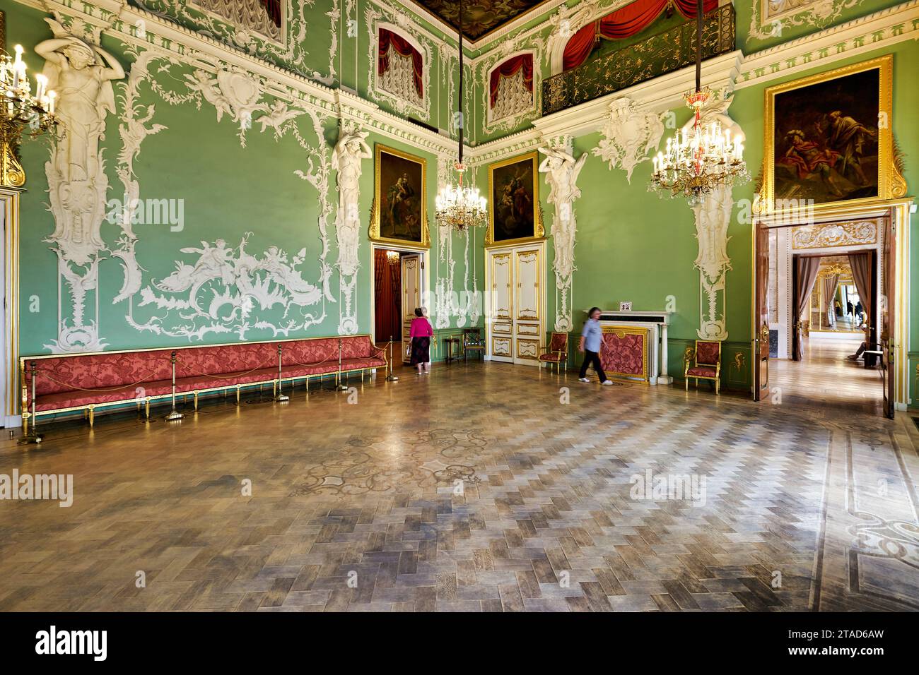 San Pietroburgo Russia. Stroganov Palace Foto Stock