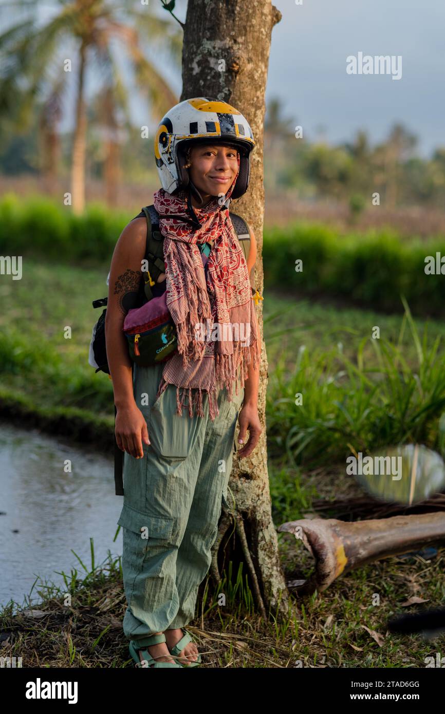 Indonesia - Lombok e Bali Foto Stock