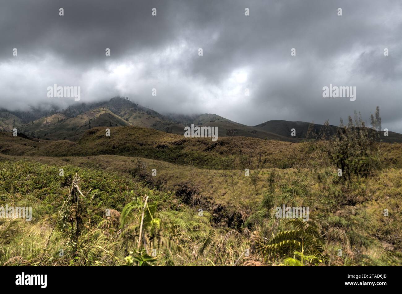 Indonesia - Lombok e Bali Foto Stock
