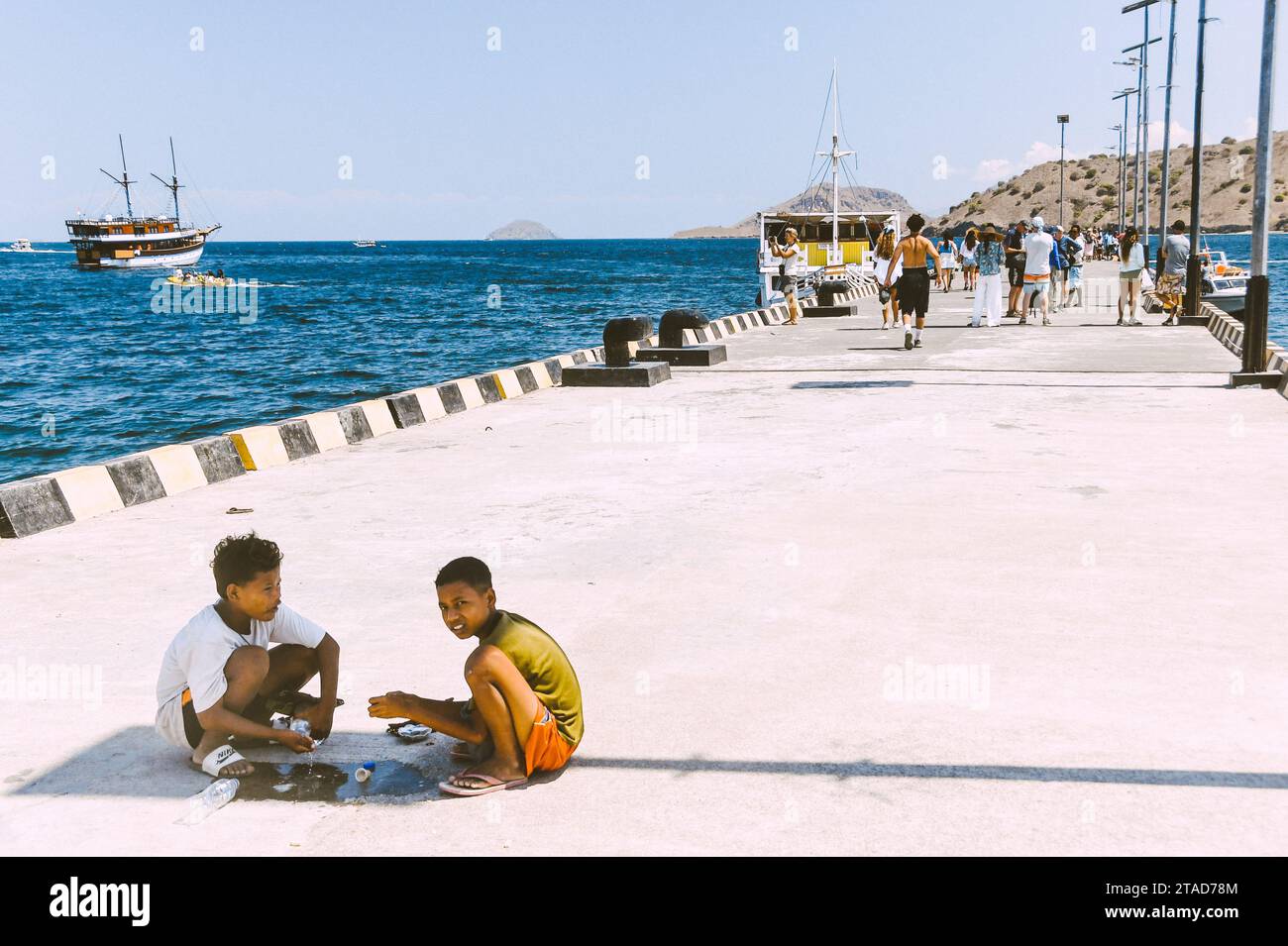 Indonesia - Lombok e Bali Foto Stock