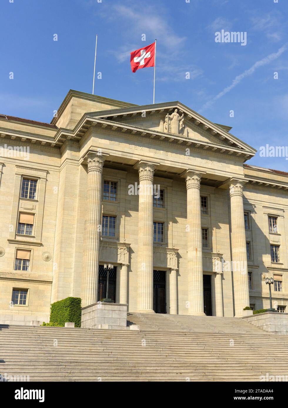 Corte Suprema federale della Svizzera. Losanna, Svizzera Foto Stock