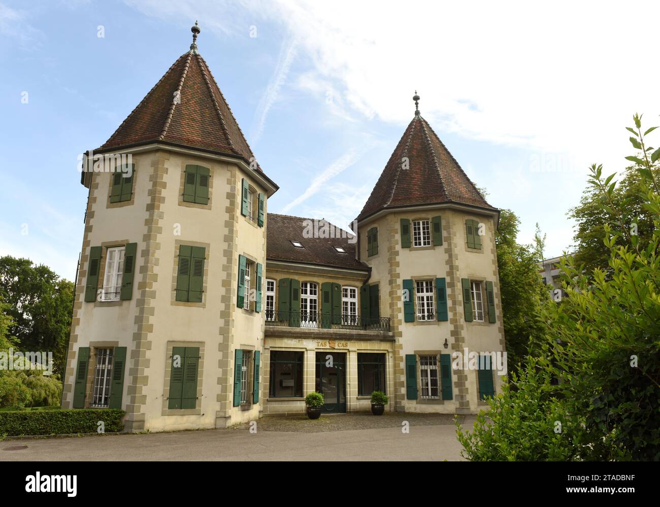 Corte arbitrale per lo sport, CAS (Tribunal arbitral du sport, TAS) di Losanna, Svizzera Foto Stock