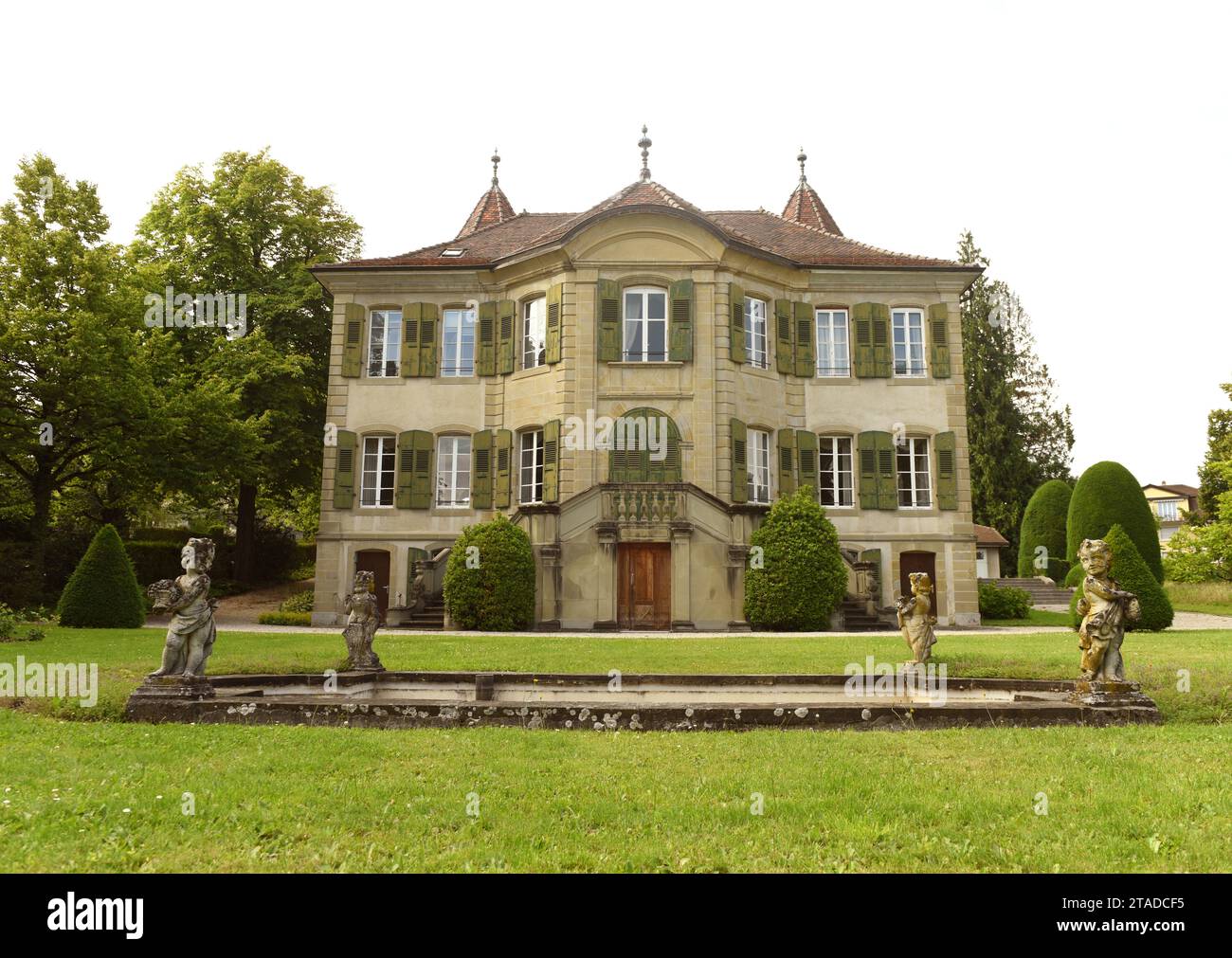 Corte arbitrale per lo sport, CAS (Tribunal arbitral du sport, TAS) di Losanna, Svizzera Foto Stock