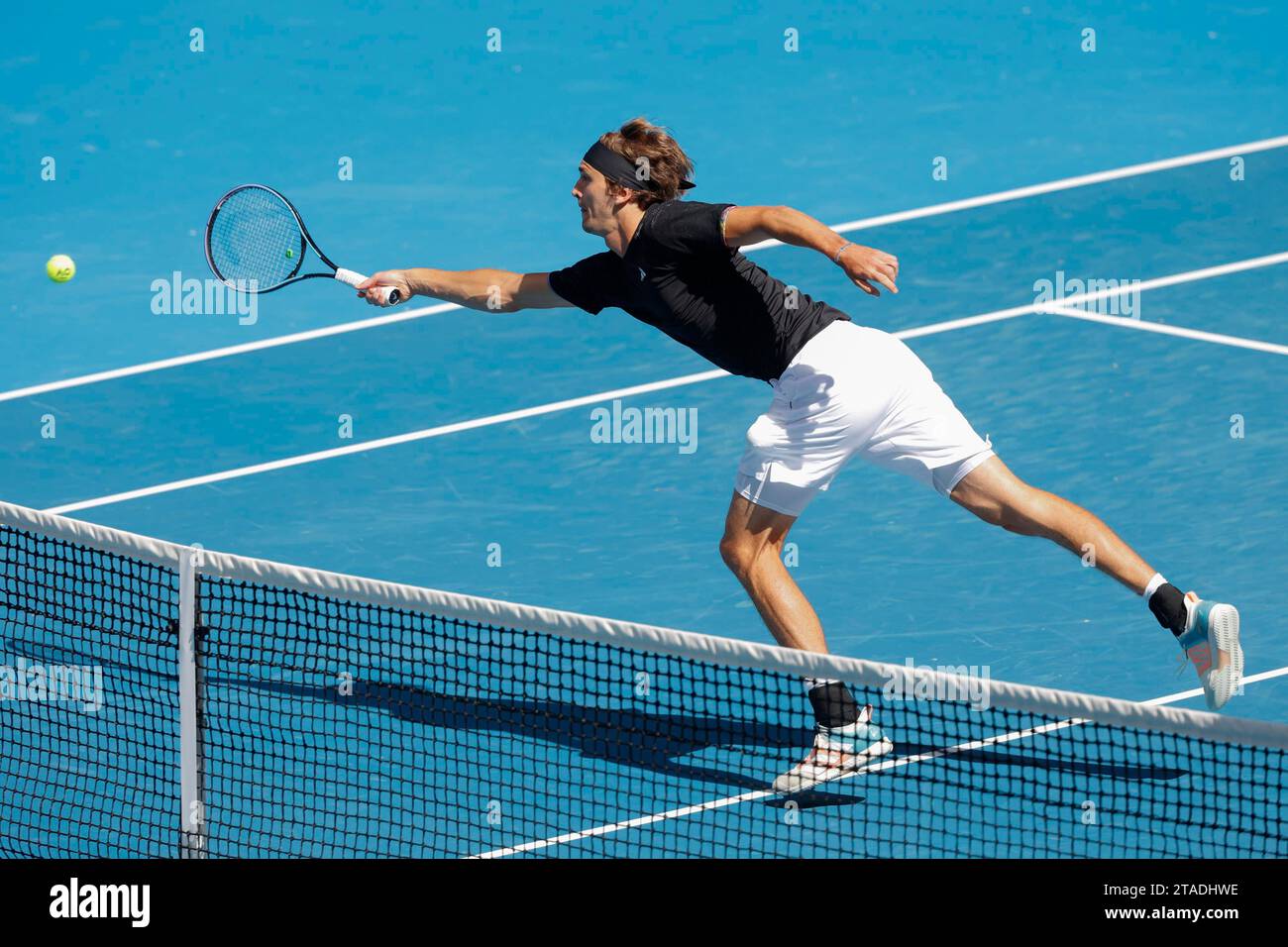 Alexander Zverev (GER), Australian Open 2023, Melbourne Park, Melbourne, Victoria, AUSTRALIEN Foto Stock