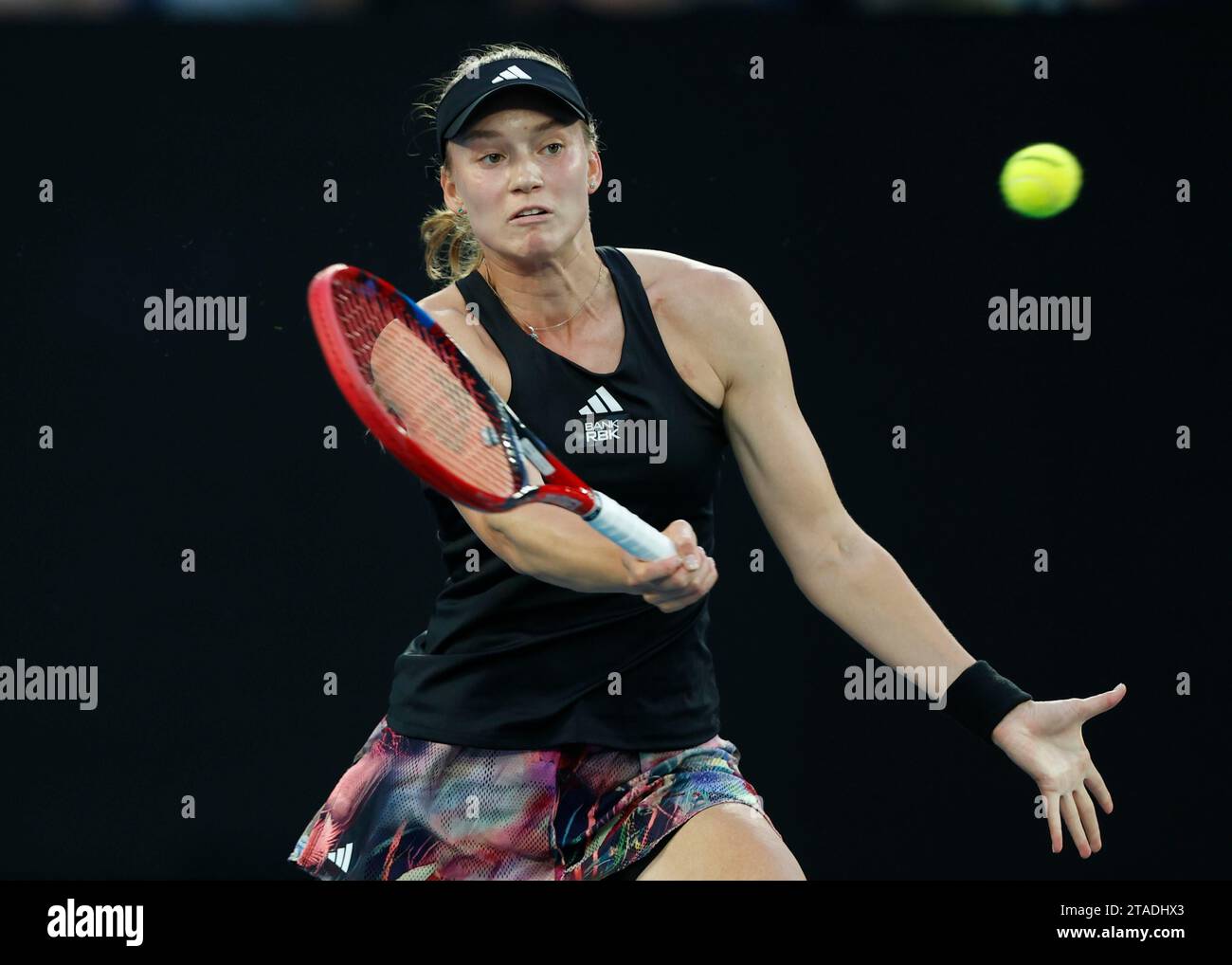 Elena Rybakina (KAZ), Australian Open 2023, Melbourne Park, Melbourne, Victoria, AUSTRALIEN Foto Stock