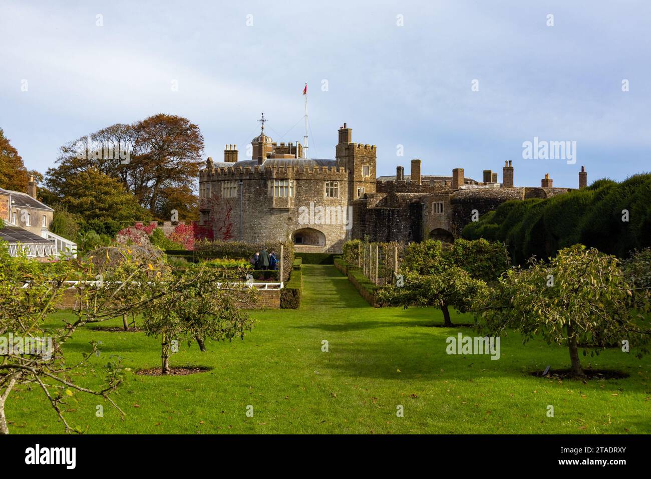 walmer castle, deal, kent, regno unito Foto Stock