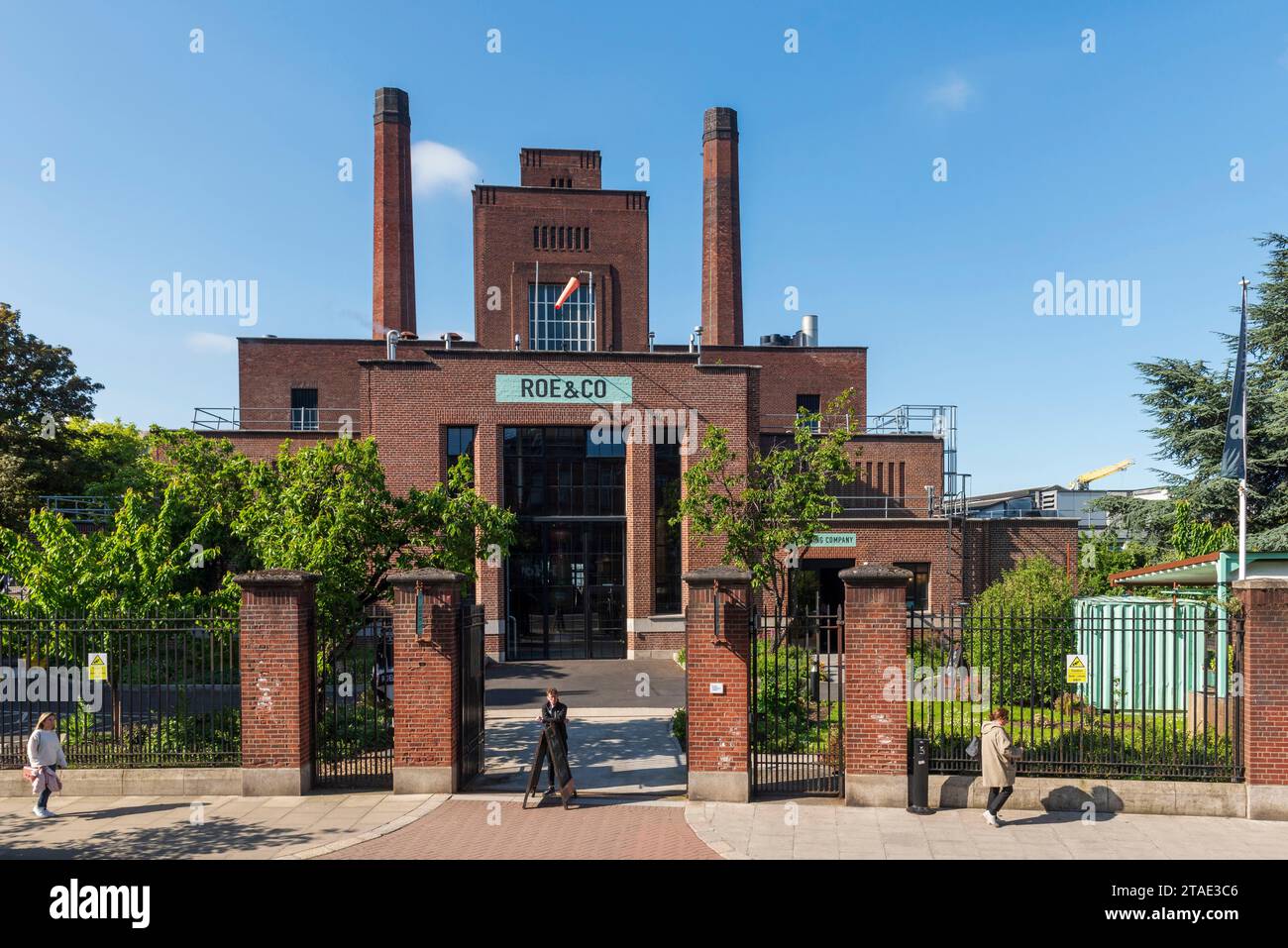 Repubblica d'Irlanda, Contea di Dublino, Dublino, distilleria Roe and Co Foto Stock