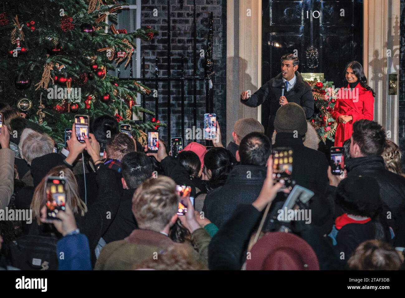 Londra, Regno Unito. 30 novembre 2023. Il primo ministro Rishi Sunak