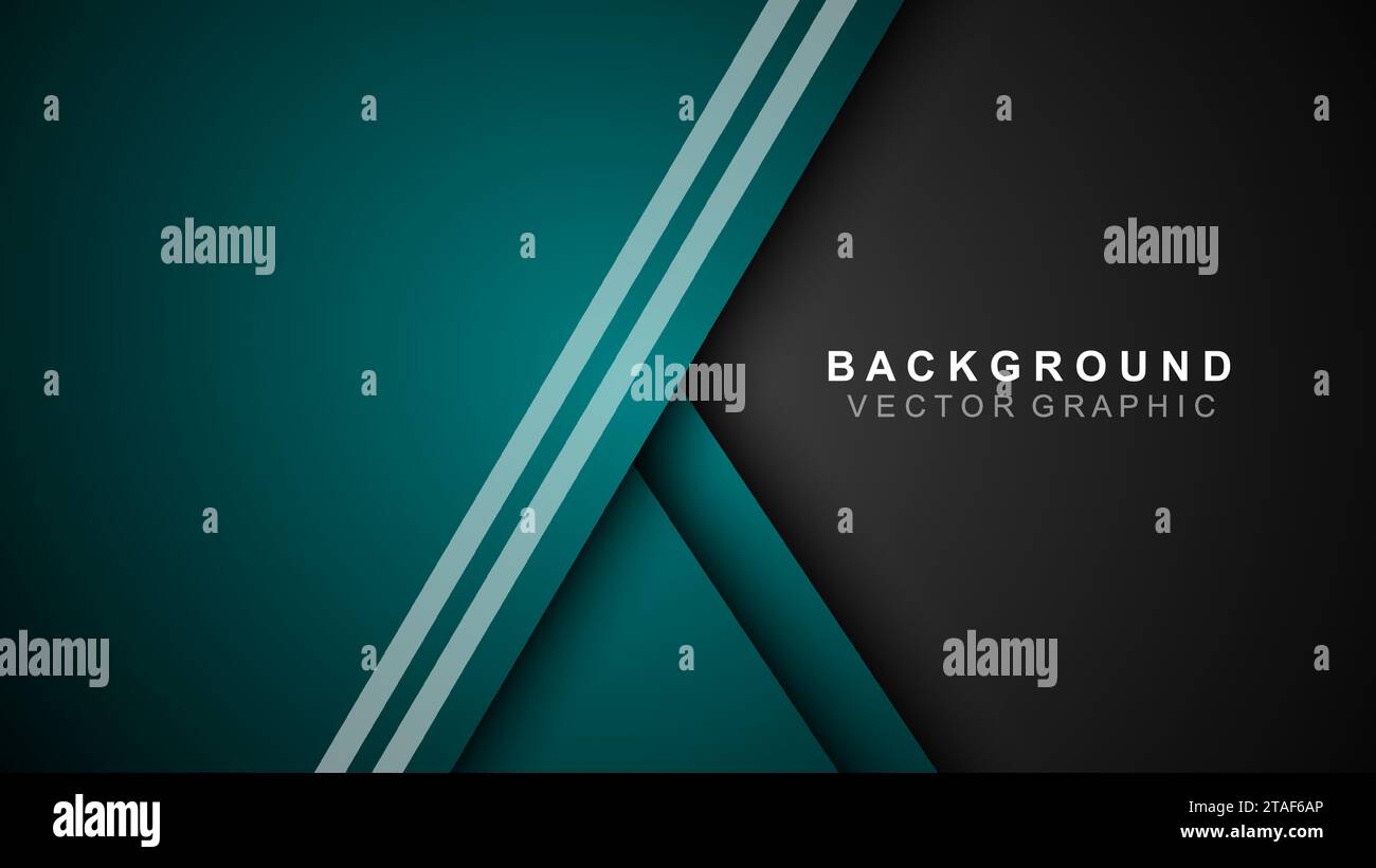 strati sovrapposti nello spazio per la progettazione dello sfondo Illustrazione Vettoriale