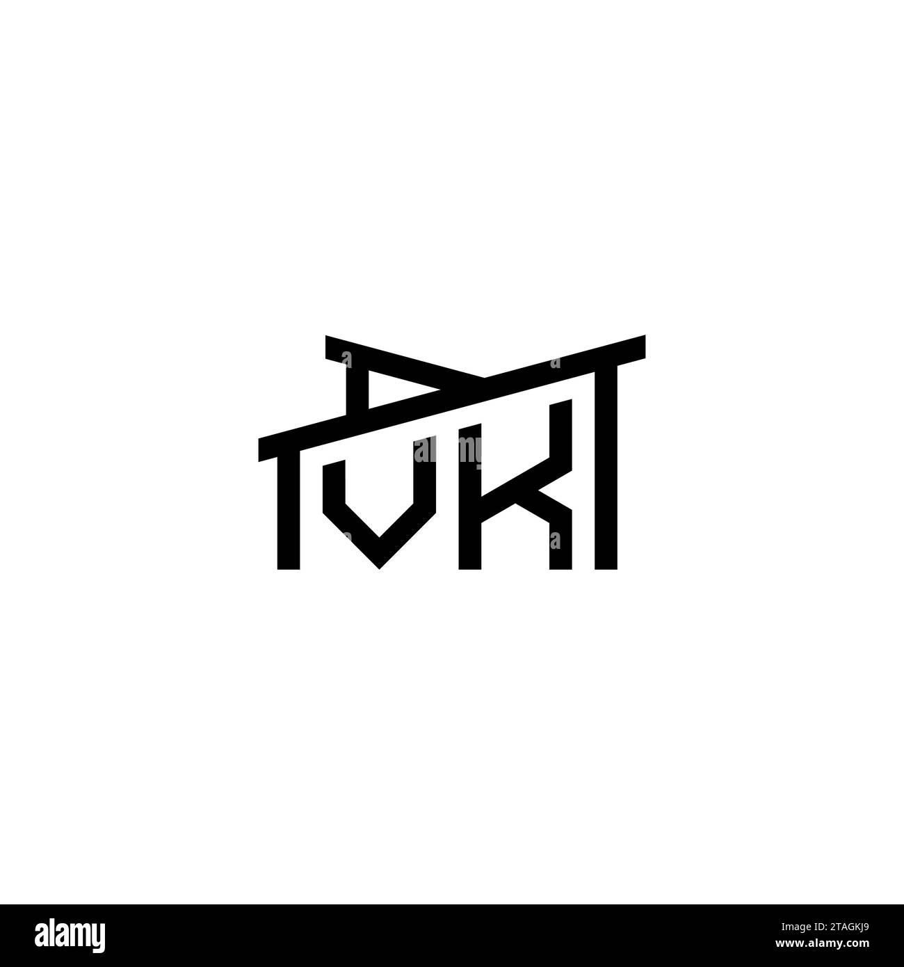 Lettera iniziale VK in Real Estate Logo Concept.eps lettera iniziale VK in Real Estate Logo Concept Illustrazione Vettoriale