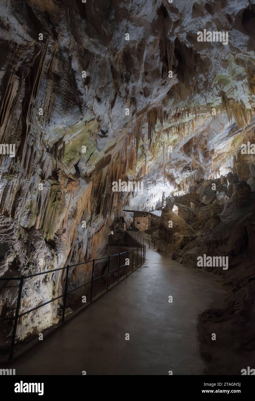 Nel cuore della montagna Foto Stock