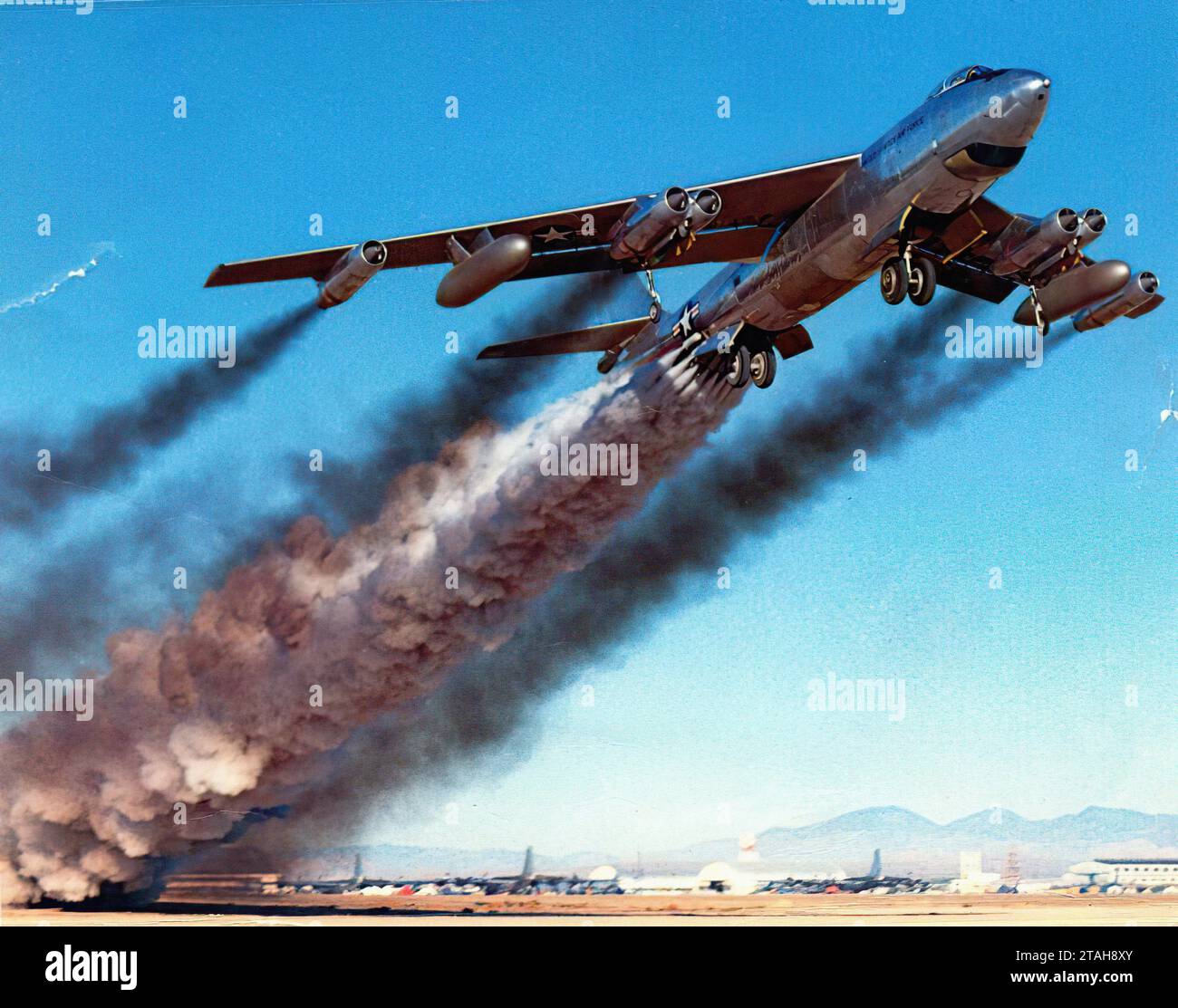 Aereo - Boeing B-47B Stratojet Foto Stock