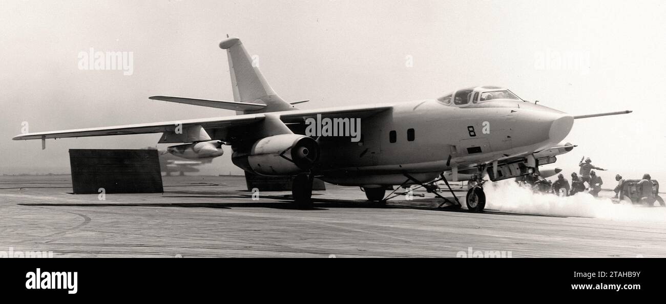Aereo - Douglas A-3 Skywarrior Foto Stock