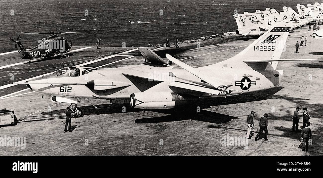 Aereo - Douglas A-3 Skywarrior 2 Foto Stock