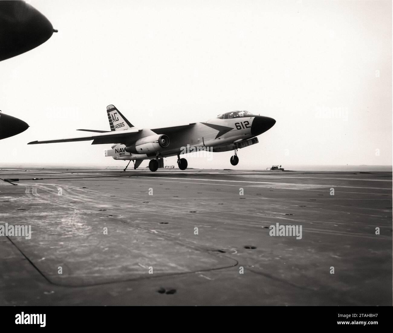 Aereo - Douglas A-3D Skywarrior Foto Stock