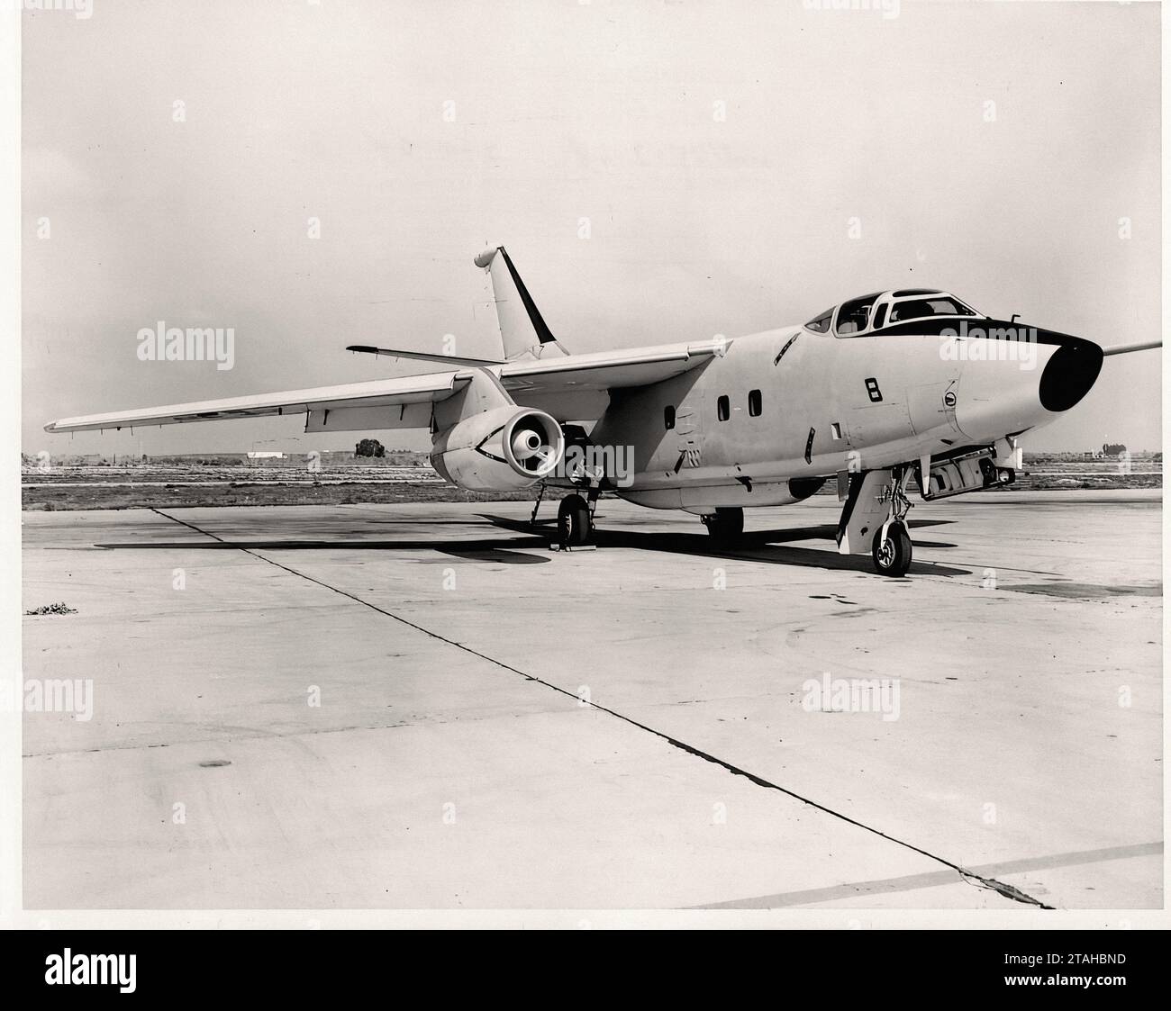 Aereo - Douglas EA-3B Skywarrior 1 Foto Stock