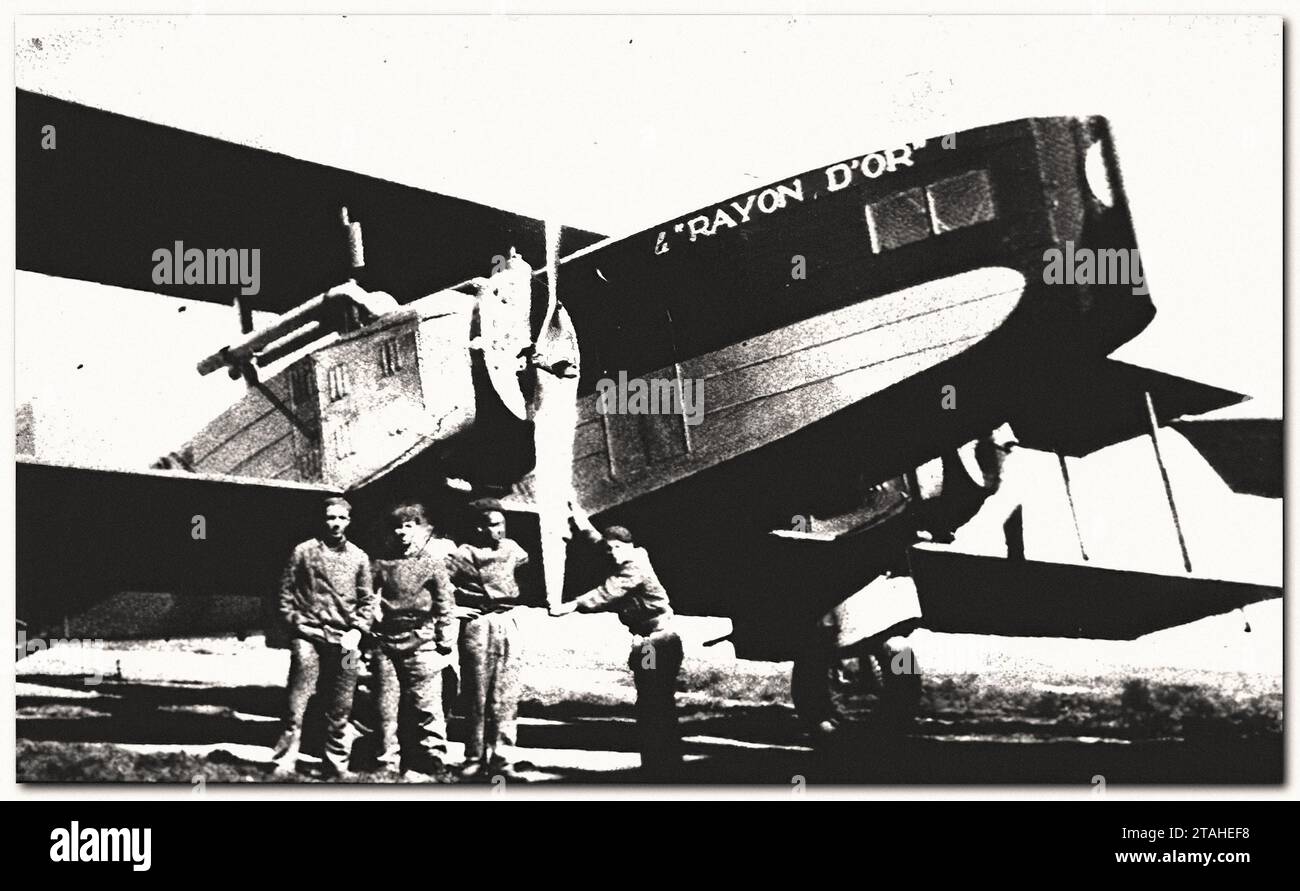 Aereo - Lioré et Olivier Leo 213 Rayon d'Or Foto Stock