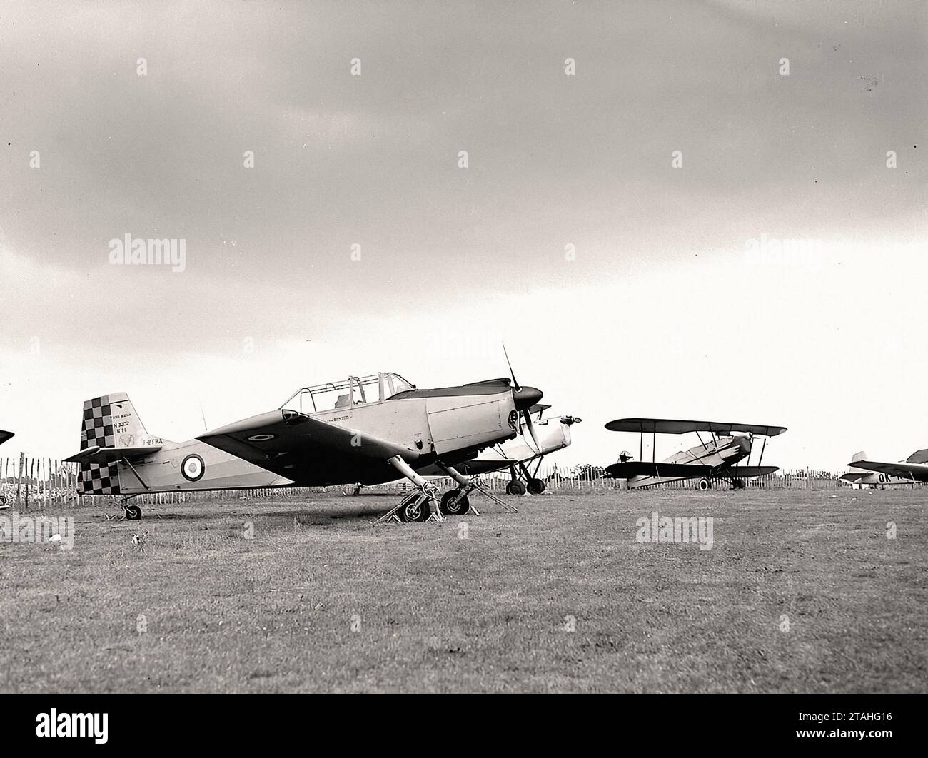 Aereo - Nord 3202, F-BFHA Kings Cup Air Race, Coventry, 9 luglio 1960 Foto Stock