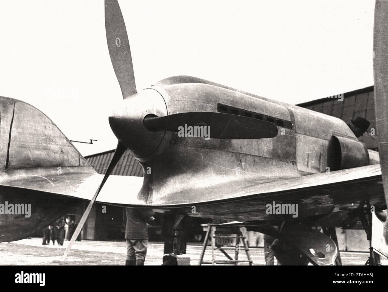 Aereo - sai Ambrosini SS.4 00005 Foto Stock