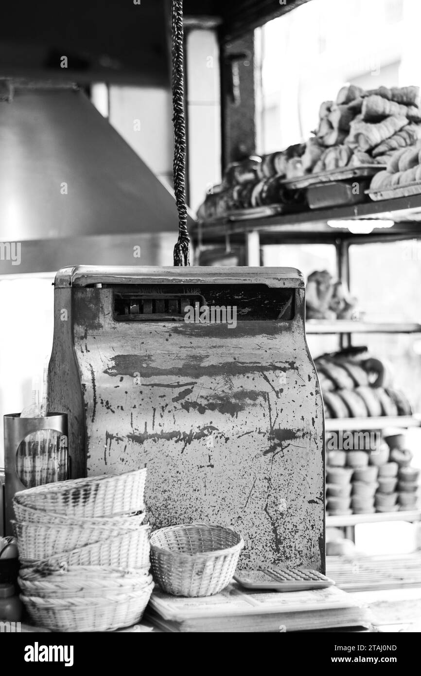 Cassa, Till, Puebla, centro storico, Messico, 2022 Foto Stock