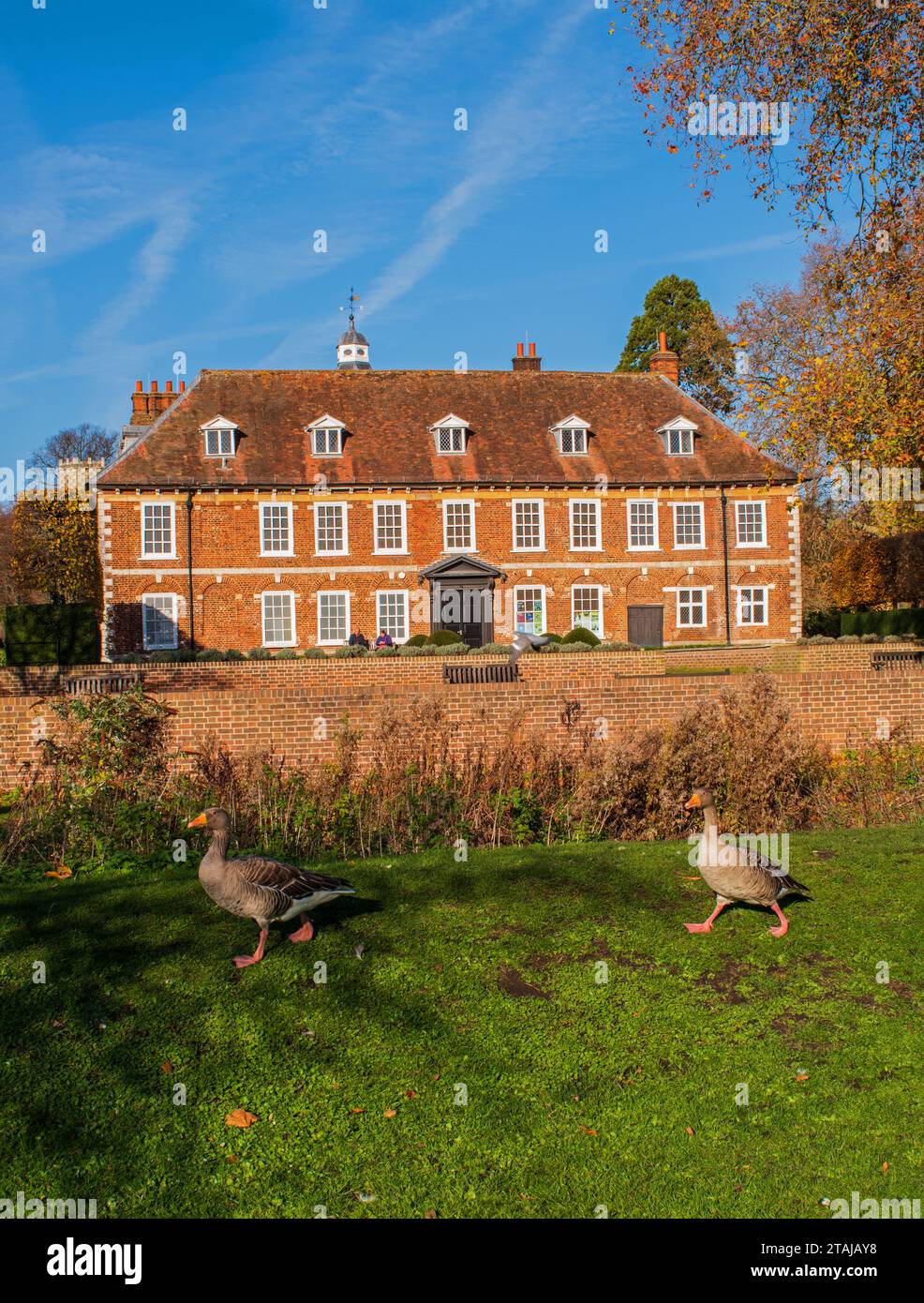 Hall Place in autunno, Bexley, Kent, Inghilterra Foto Stock Hall Place in autunno, Bexley, Kent, Inghilterra Foto Stock