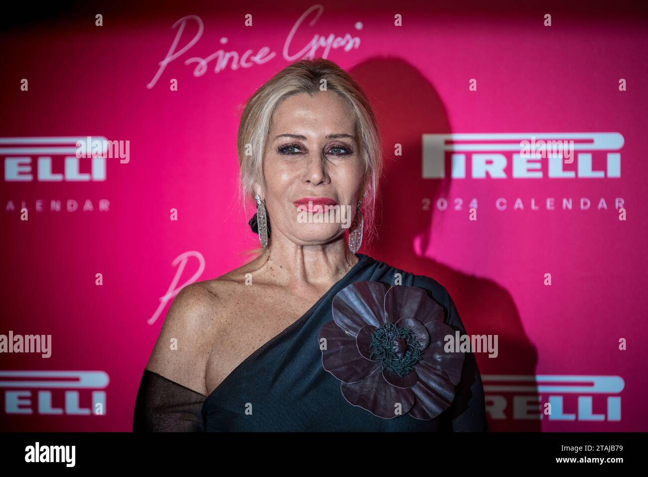 Londra, Regno Unito. 30 novembre 2023. Gli ospiti arrivano per l'inaugurazione del calendario Pirelli 2024 da parte del fotografo Prince Gyasi presso la rivista di Londra. Crediti: Guy Corbishley/Alamy Live News Foto Stock