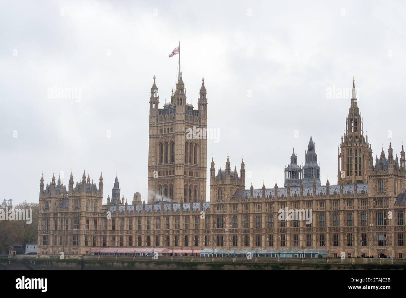 Londra, Regno Unito. 21 novembre 2023. Il Palazzo di Westminster sede