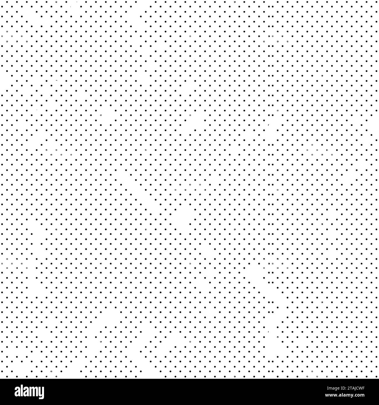Carta da disegno panoramica vettoriale. Sfondo griglia con punti regolari grafici. Foglio di carta Panorama per progettazione Web. Foto Stock