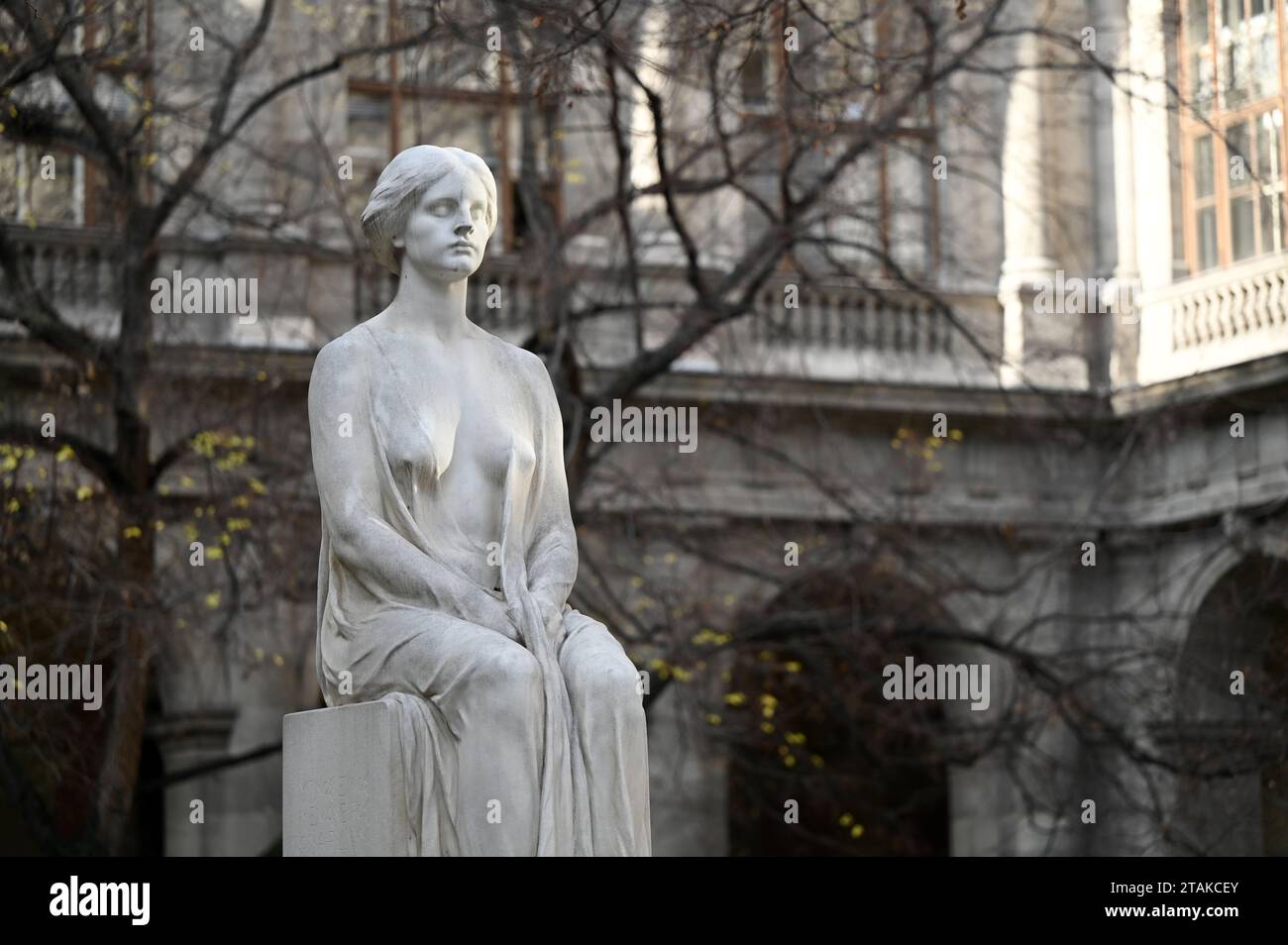 L'Università di Vienna (in latino Alma Mater Rudolphina Vindobonensis, Rudolphina in breve) è la più grande università austriaca e di lingua tedesca Foto Stock