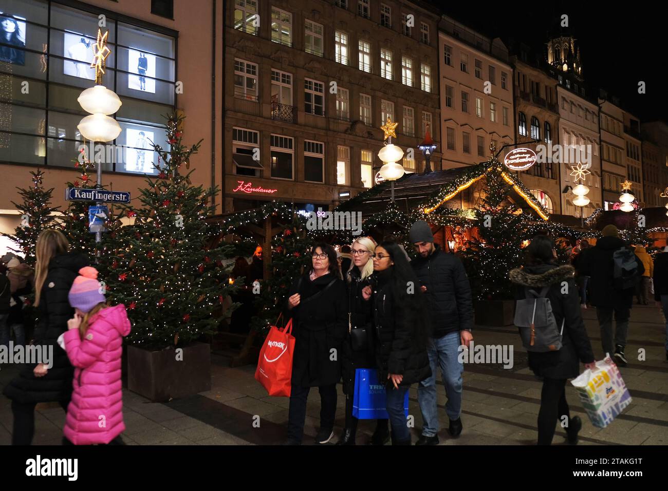 mercatino natale monaco di baviera