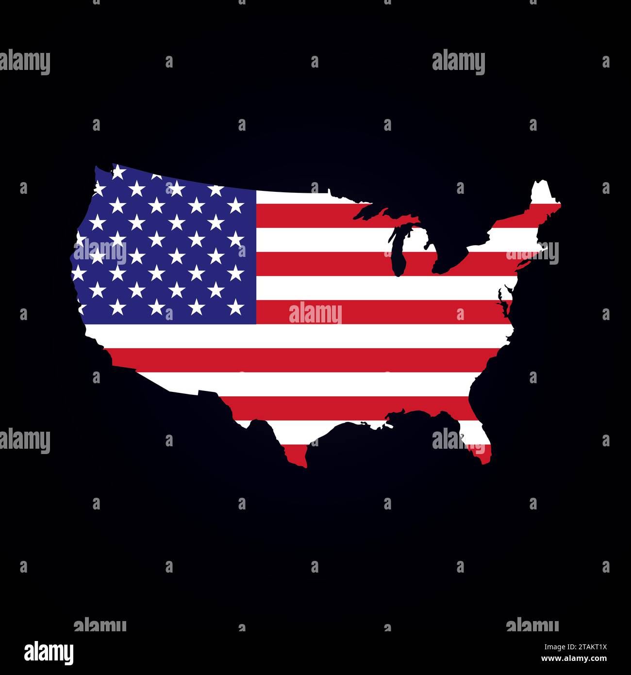 USA Bandiera Americana Con Segno Di Pace Simbolo Hippie - Foto 8