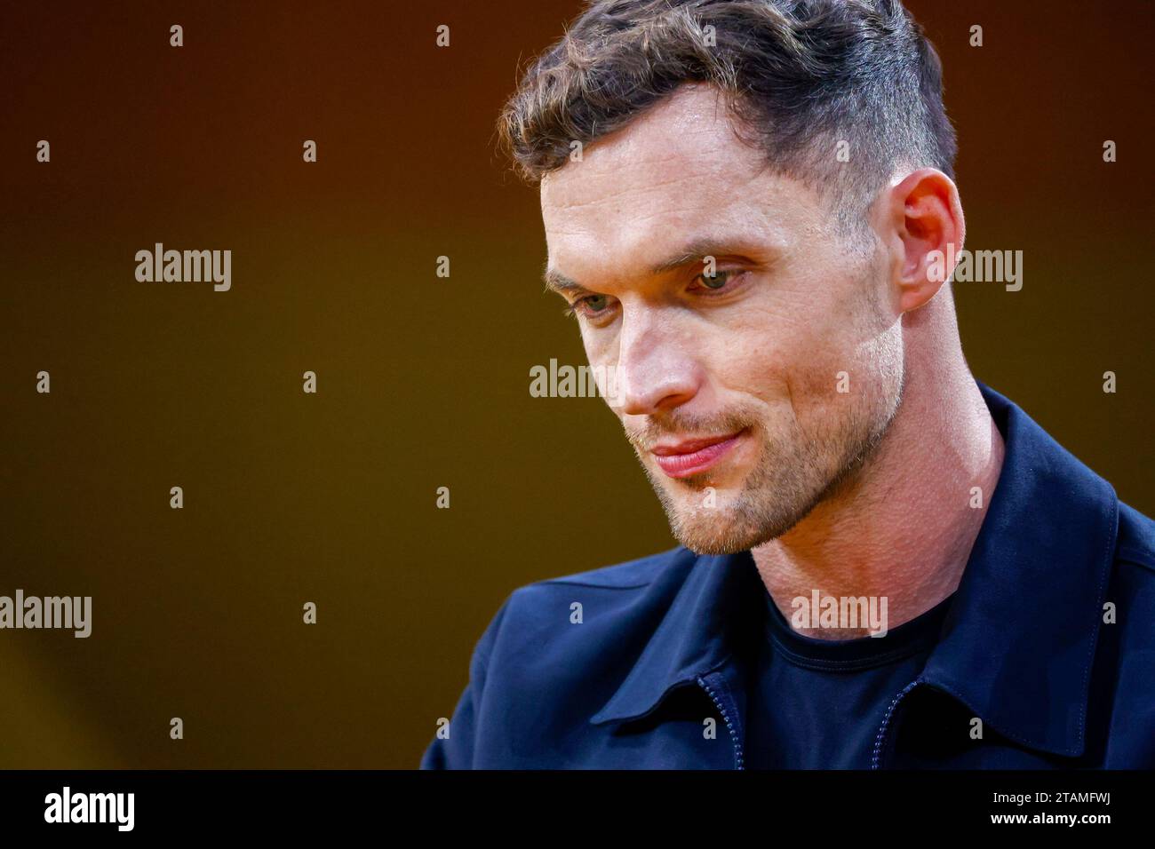 San Paolo, San Paolo, Brasile. 1 dicembre 2023. San Paolo (SP), 12/01/2023 - CCXP23/FESTIVAL/SP/VARIETADES - questo mega cast di NETFLIX - REBEL MOON - Zack Snyder, Deborah Snyder, Sofia Boutella, Djimon Hounsou, ed Skerein, Michiel Huisman, Ray Fisher, Charlie Hunnam, Staz Nair ed E. Duffy partecipano a un evento sul palco omelete il secondo giorno della decima edizione di Comic con Experience (CCXP23), il più grande festival di cultura pop del mondo, tenutosi al Sao Paulo Expo, sulla Rodovia dos Imigrantes, zona sud nella capitale di San Paolo, questo venerdì 1 dicembre 2023. L'evento, che porta Foto Stock