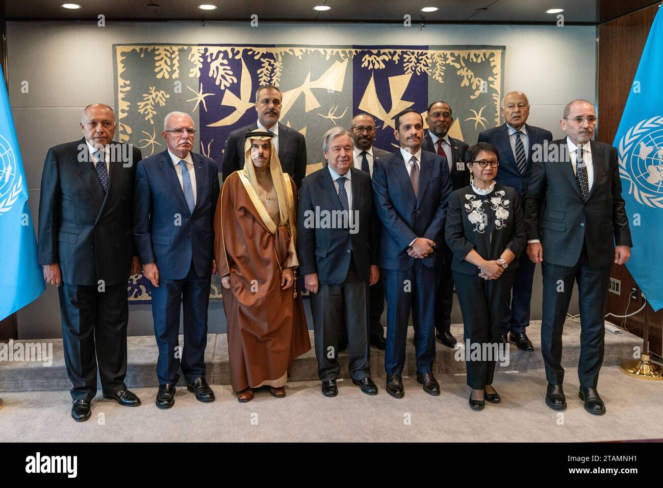 Membri del comitato ministeriale assegnati dal vertice straordinario