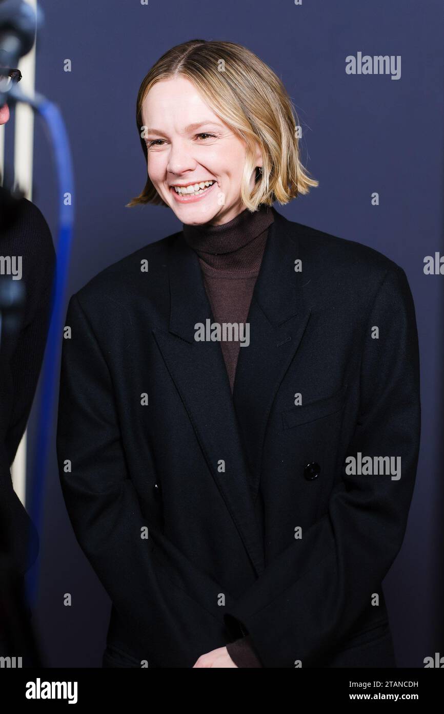 Londra, Regno Unito. Fotografato alla proiezione speciale del Maestro a Picturehouse Central il 2 dicembre 2023 . Foto di Julie Edwards. Crediti: JEP Celebrity Photos/Alamy Live News Foto Stock