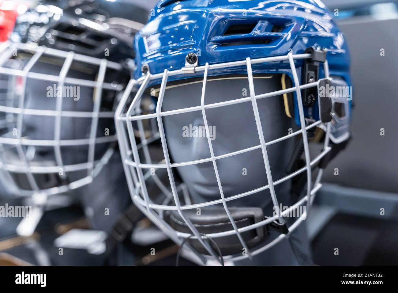 Casco Hockey Su Ghiaccio Regolabile - Nero, Con Fodera EVA, Per Pattinaggio E Sport Su Ghiaccio - Foto 7