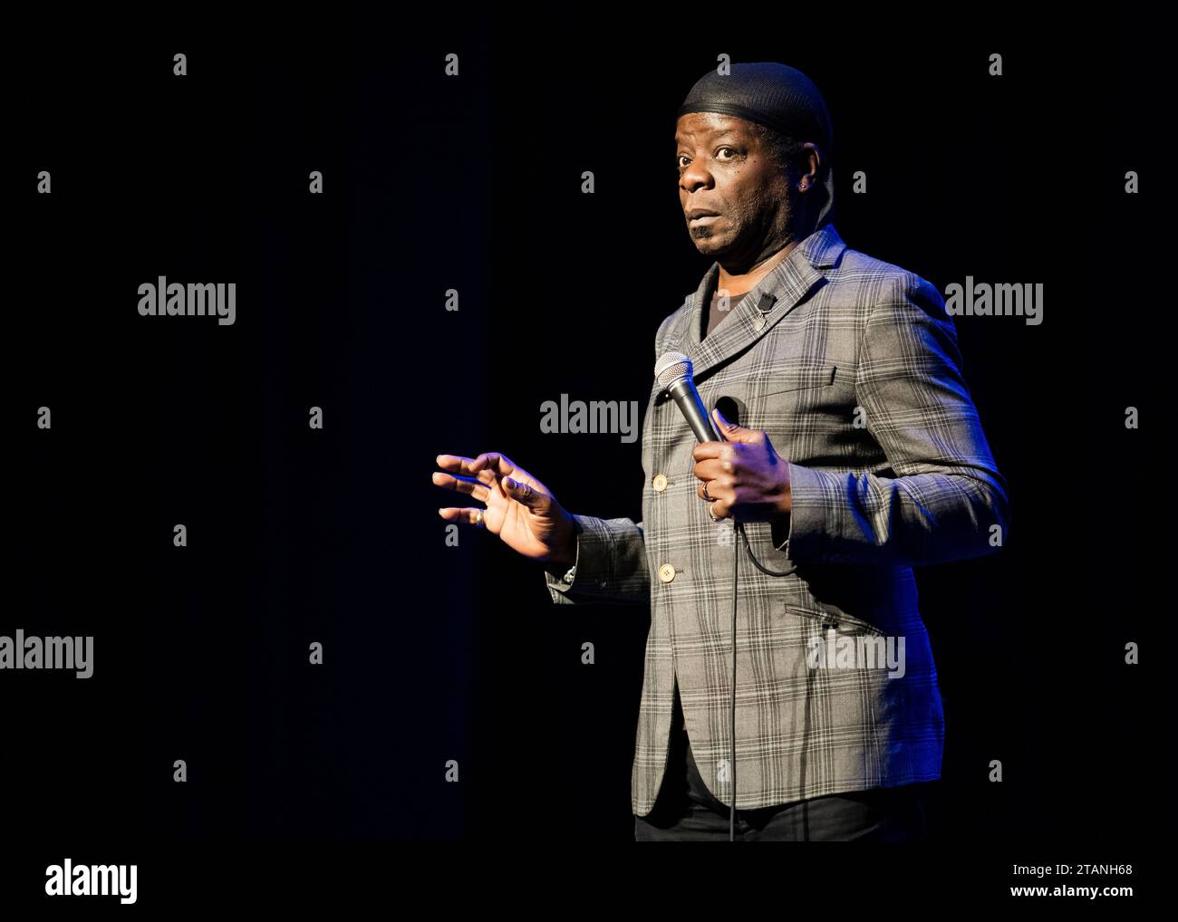 Stephen K Amos, Stand Up Comedian, Oxymoron UK Tour, Palace Theatre, Southend on Sea, Essex © Clarissa Debenham (Fotografia senza film) / Alamy Foto Stock