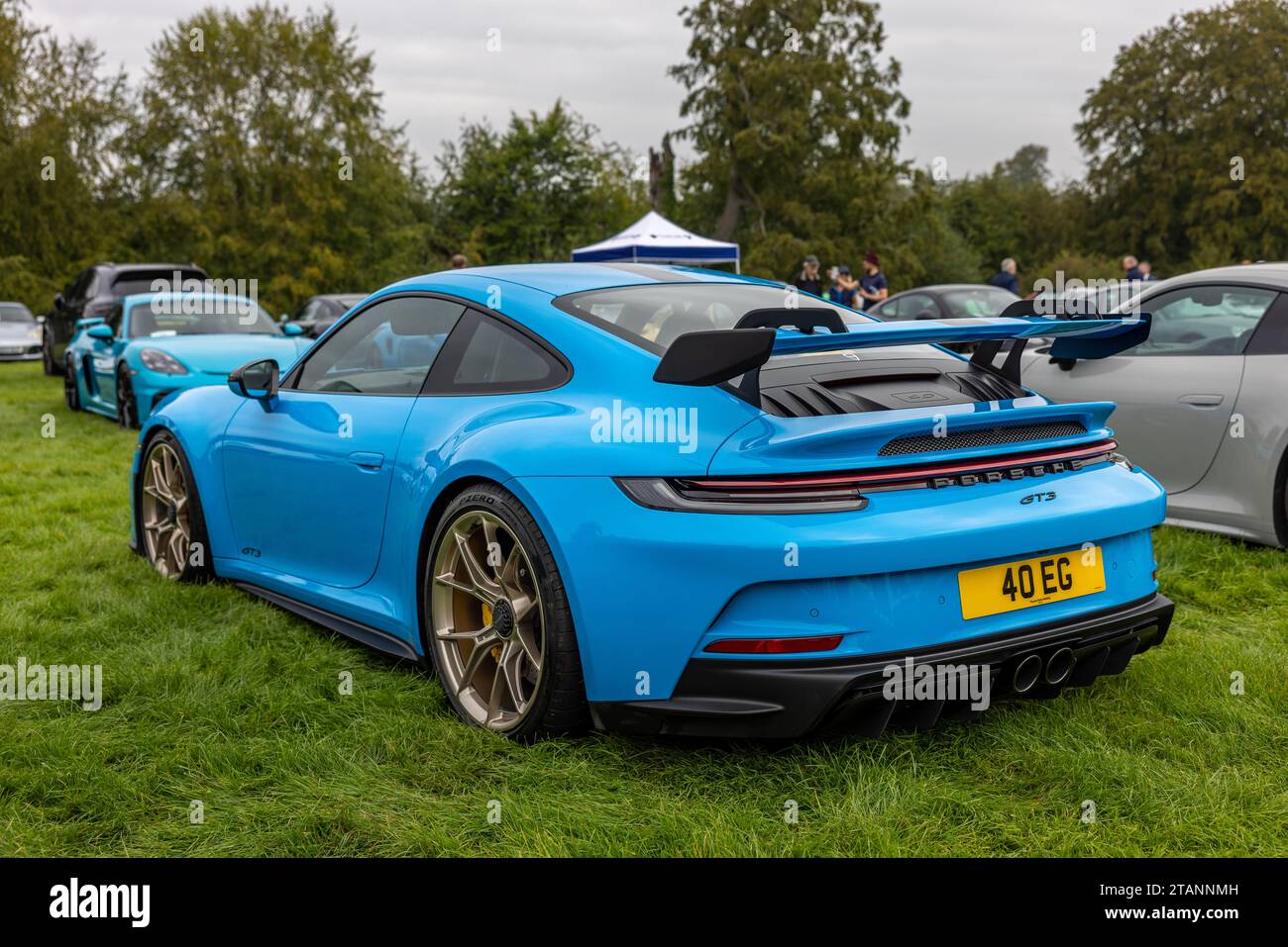 2022 Porsche 911 GT3, in mostra al Salone Privé Concours d'Elégance Motor show tenutosi a Blenheim Palace. Foto Stock